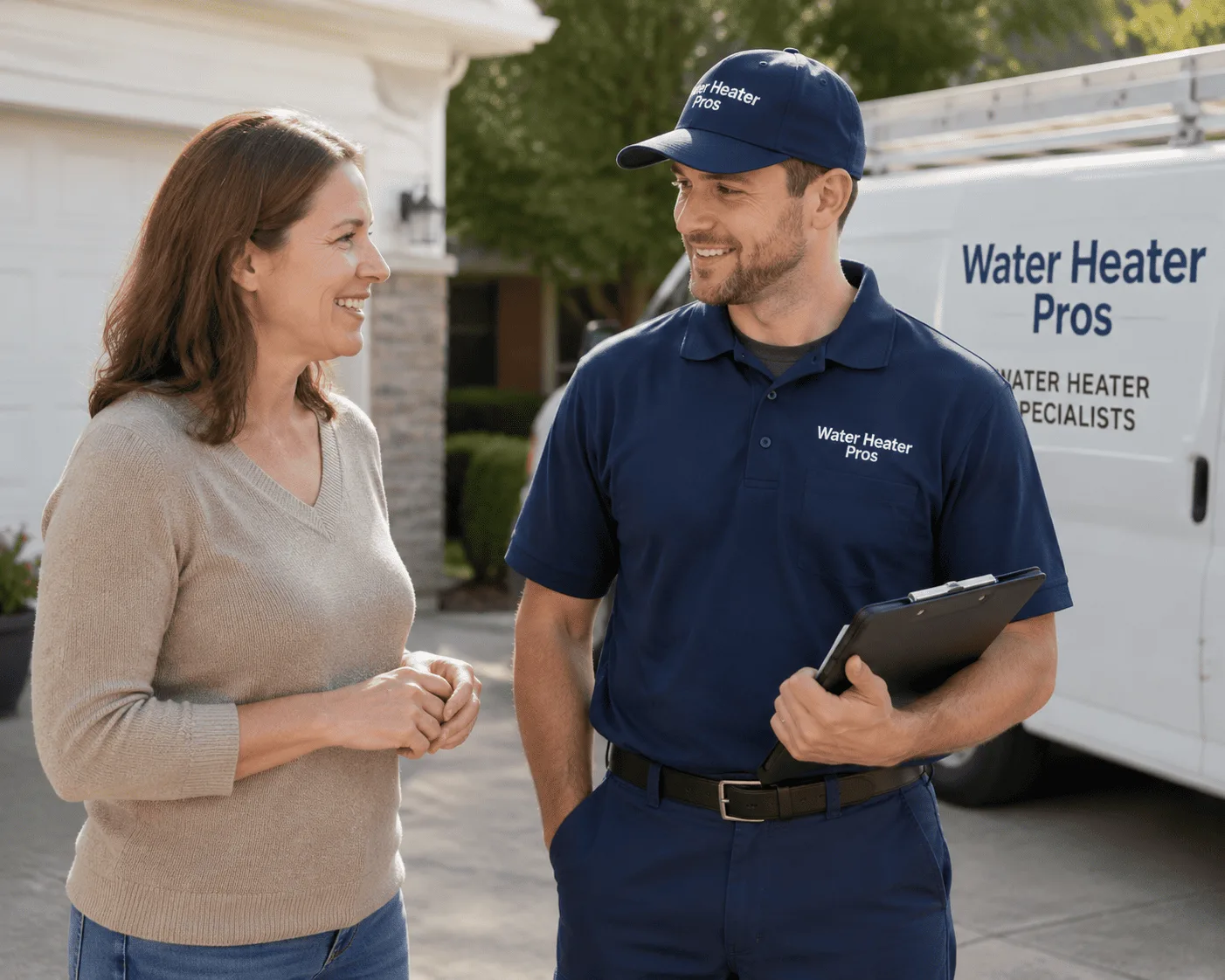 Water Heater Repair Help for Fairfax, SD